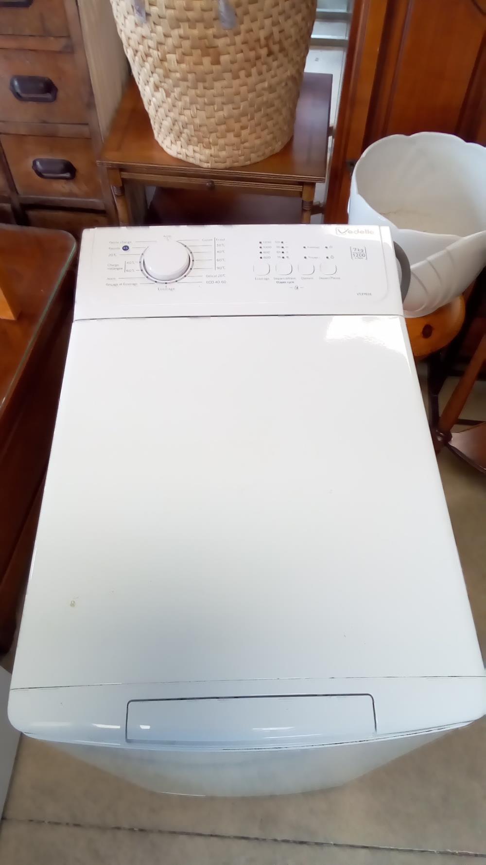 LAVE LINGE VEDETTE 7 KGS 