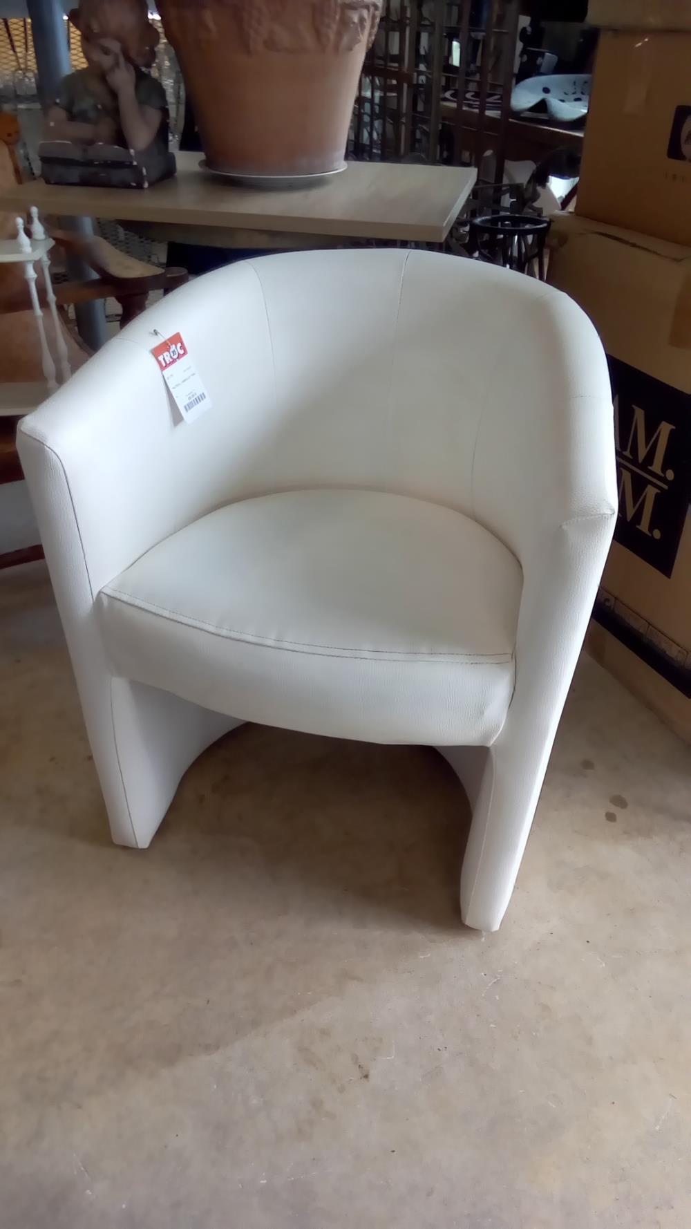 FAUTEUIL CABRIOLET SIMILI