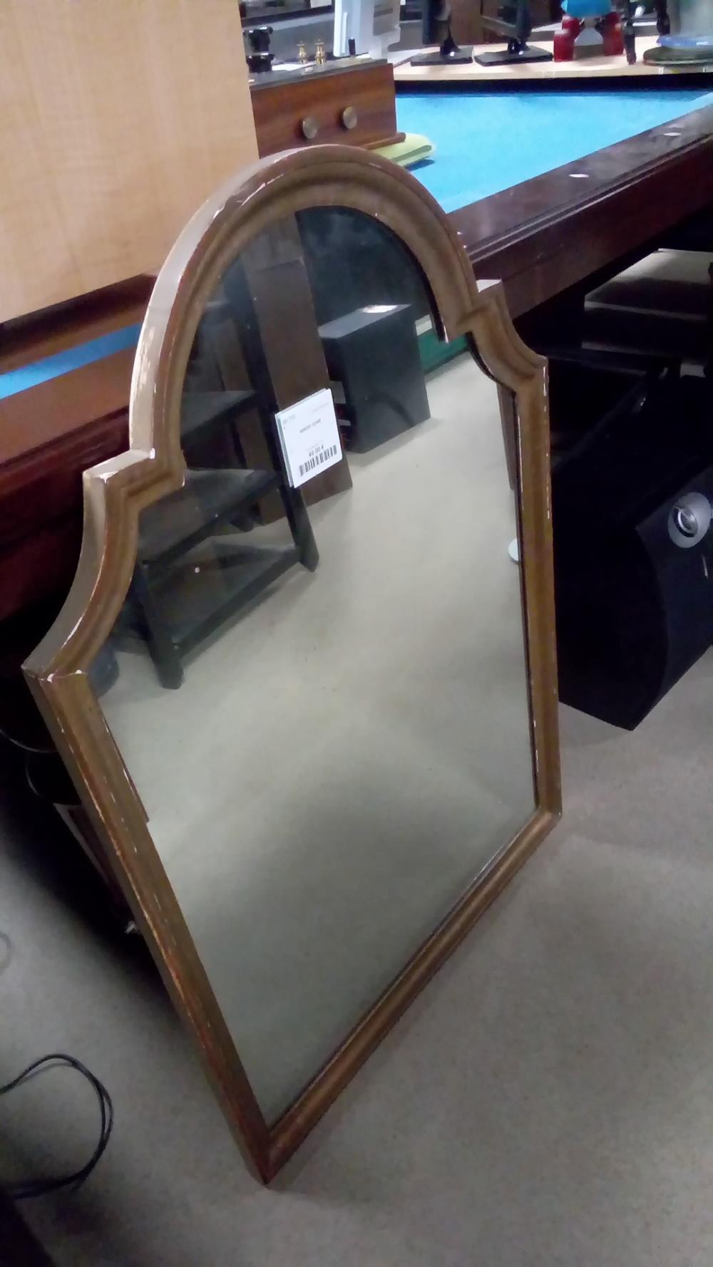 MIROIR DORÉ 