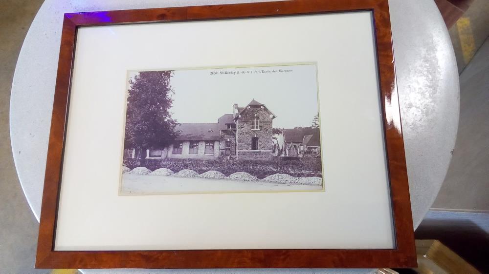 PHOTO ANCIENNE ÉCOLE DE ST GONLAY