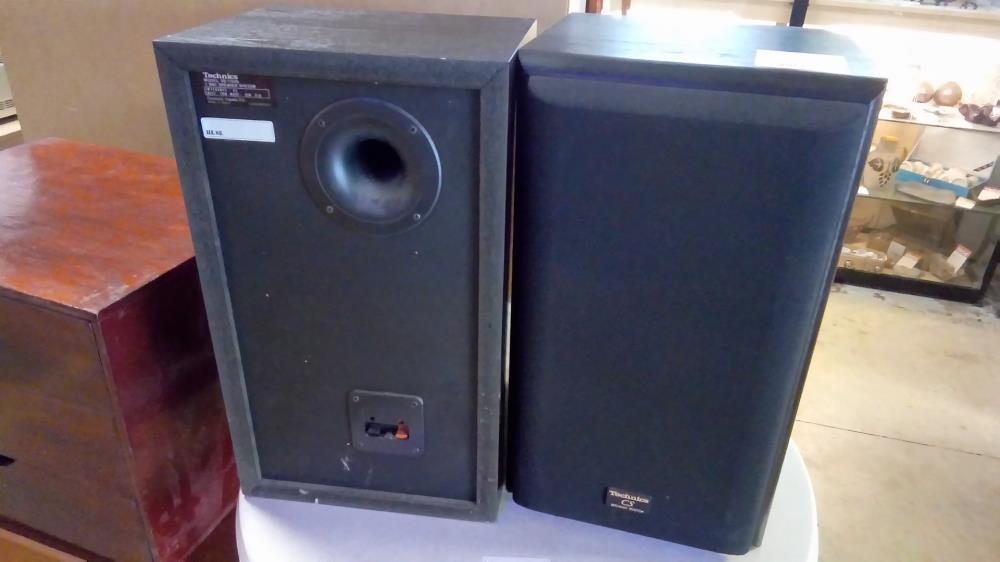 PAIRE D'ENCEINTES TECHNICS