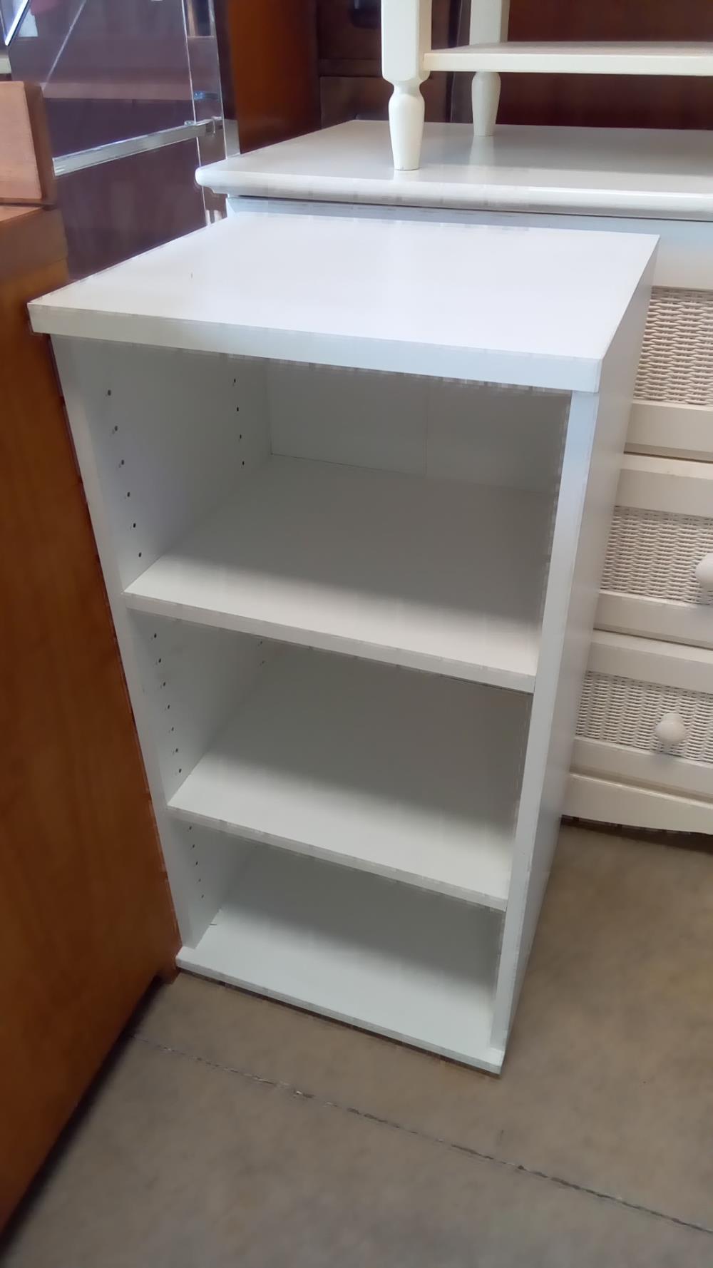 ÉTAGÈRE DE RANGEMENT BLANCHE