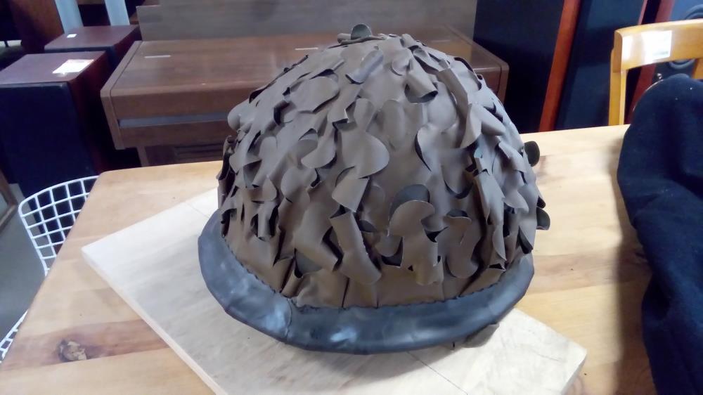 CASQUE CAMOUFLAGE ARMÉE FRANÇAISE