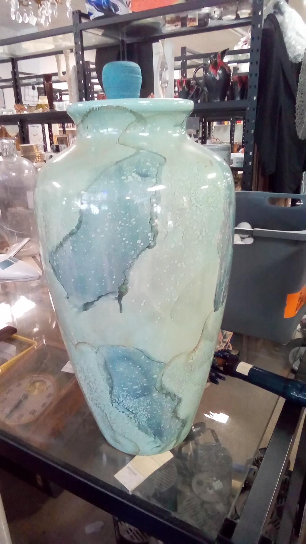 VASE WEST GERMANY