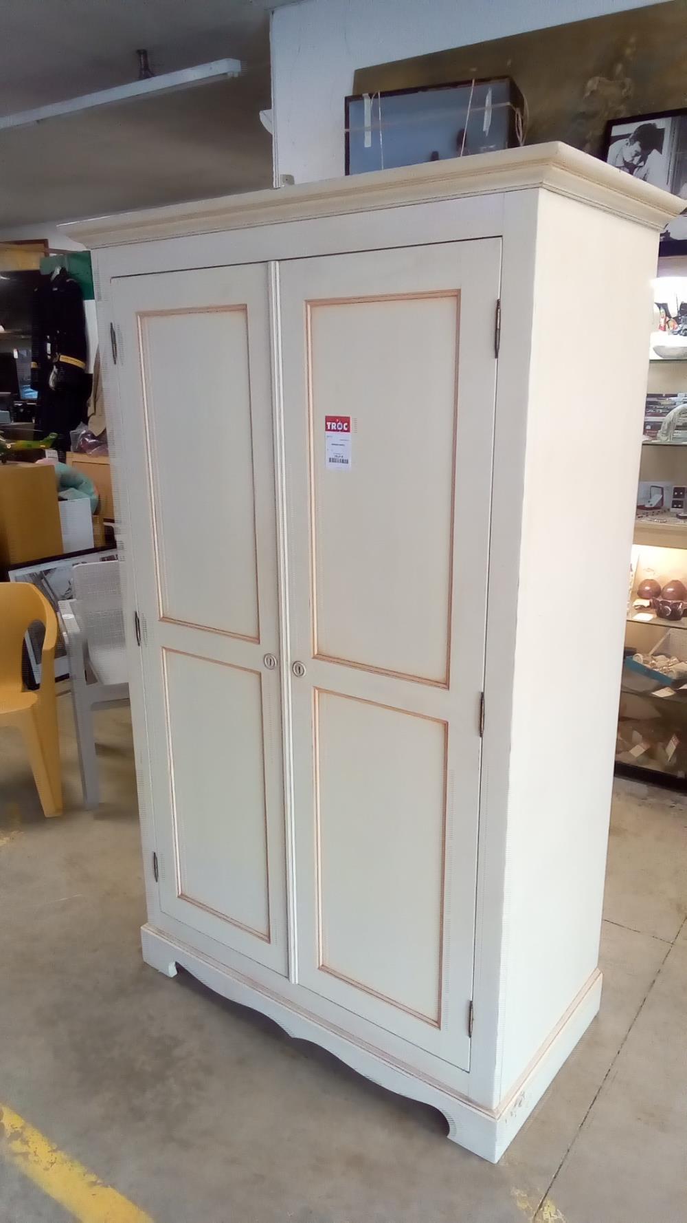 ARMOIRE PEINTE