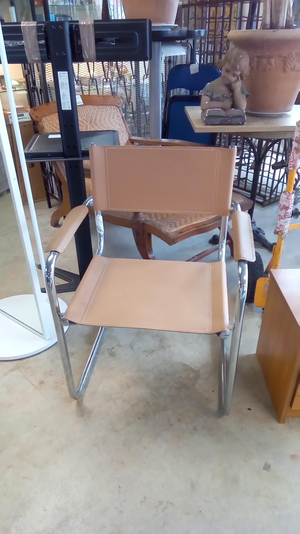 FAUTEUIL DE BUREAU STYLE BREUER