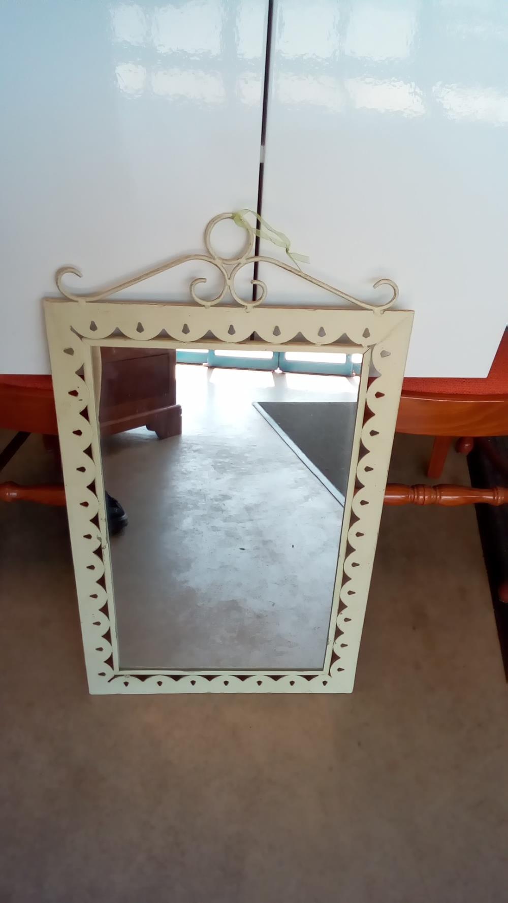 MIROIR MÉTAL