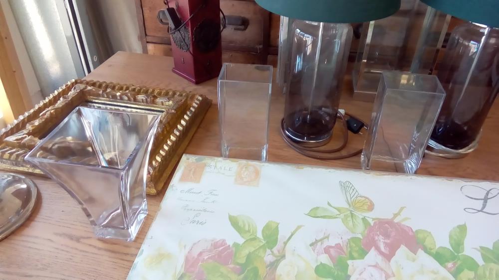 VASE VERRE