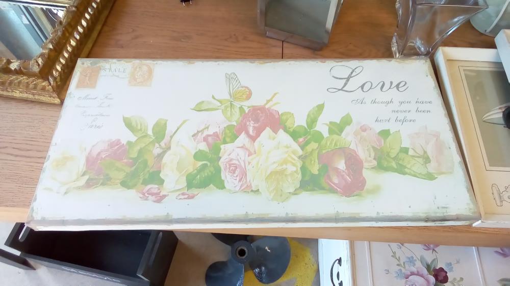 ENCADREMENT LOVE