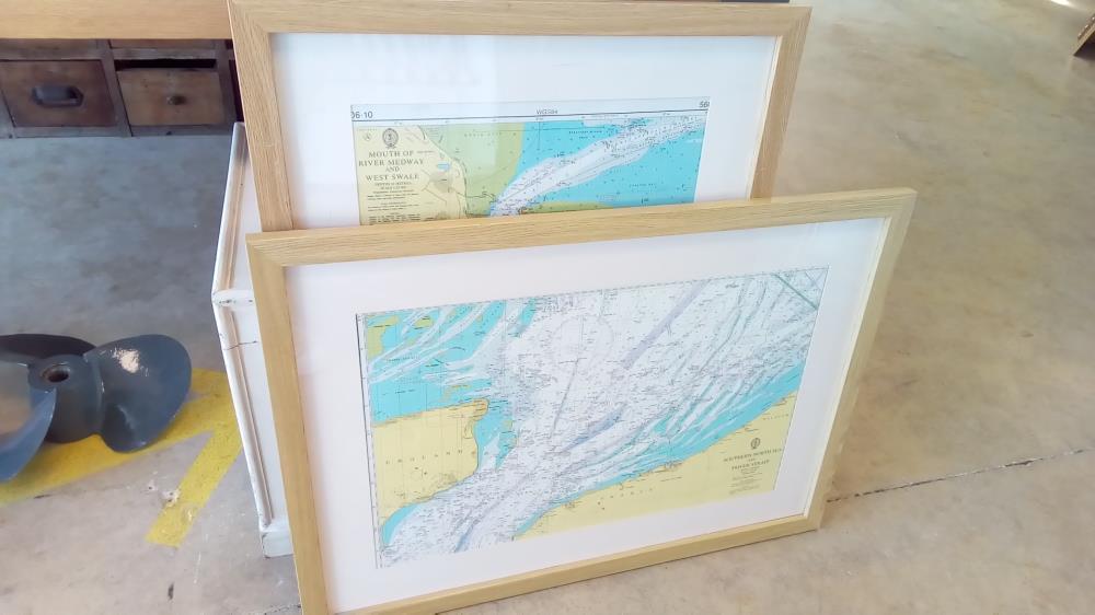 CARTE MARINE ANGLAISE