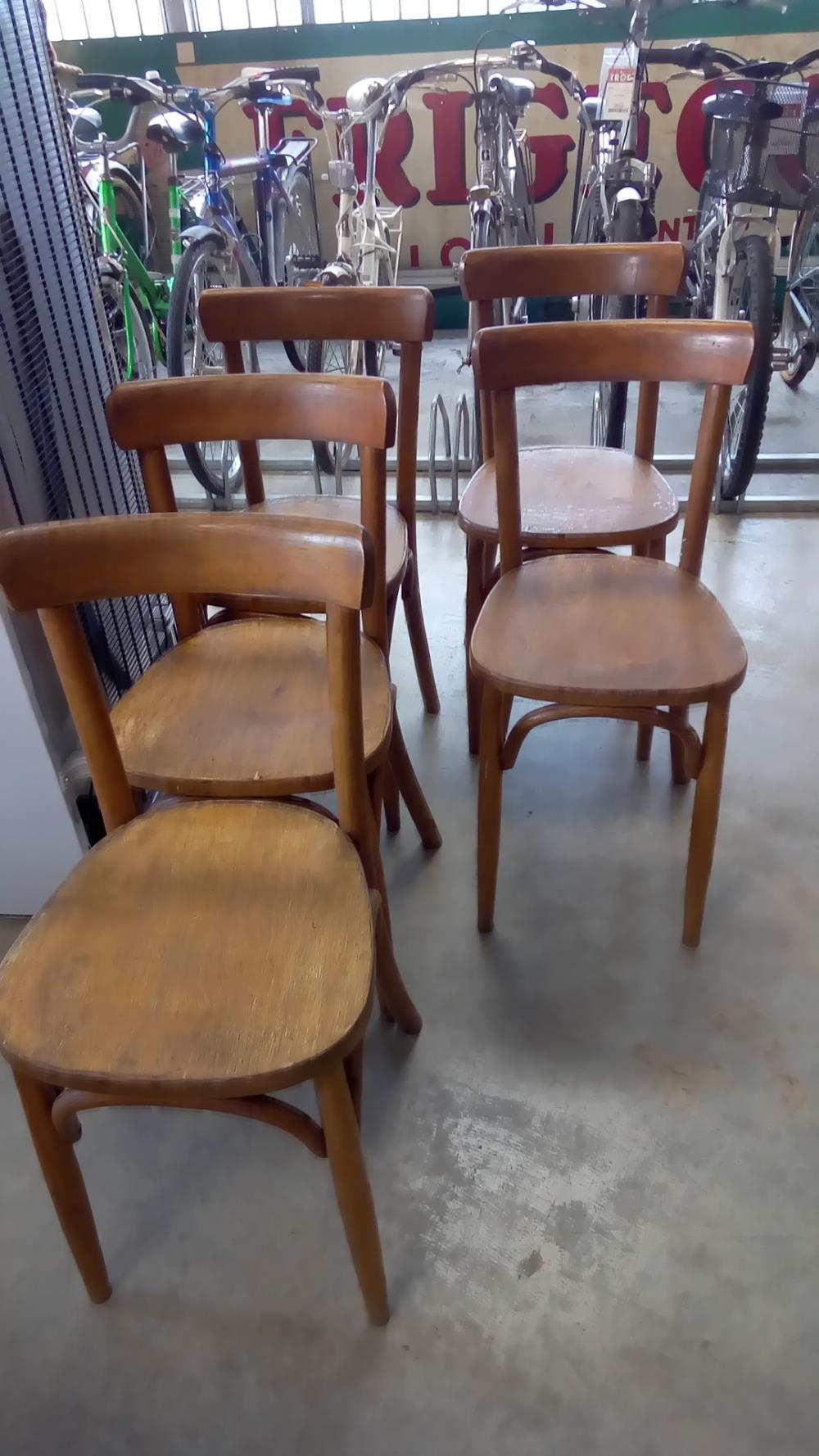 5  CHAISES BISTROT 