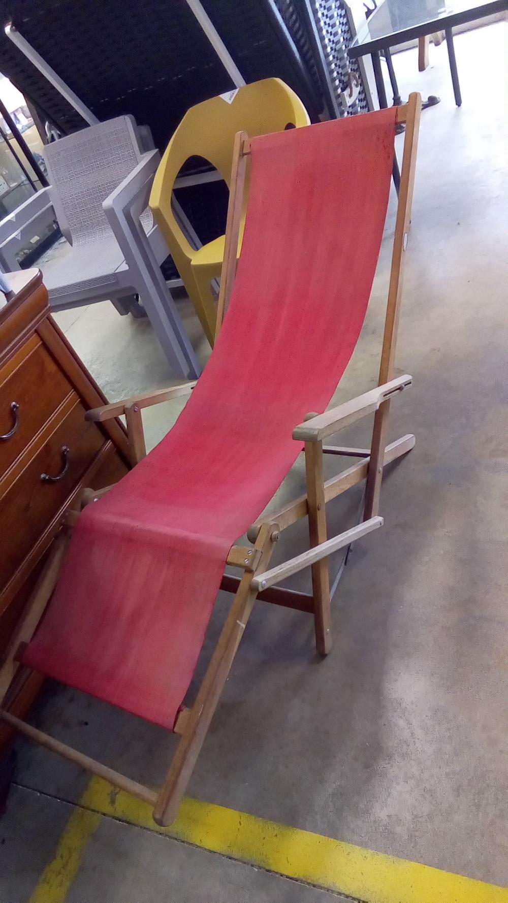 TRANSAT BOIS TISSU ERGELAX