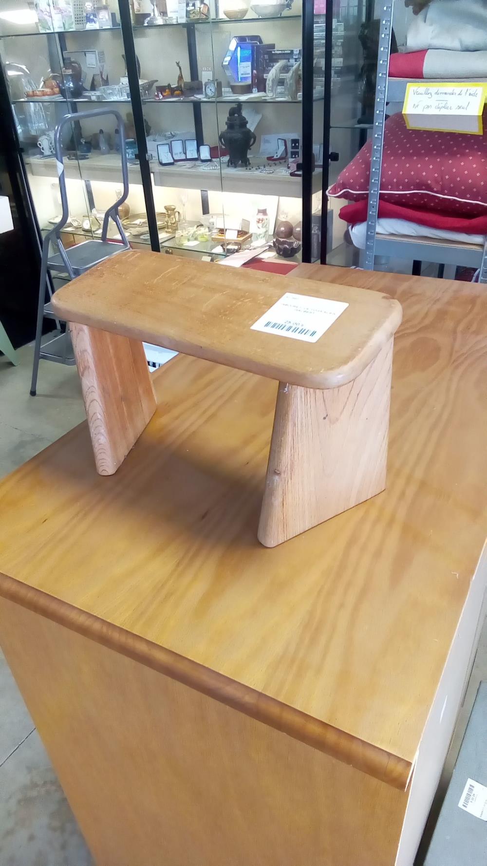 TABOURET  DE YOGA ALAIN GAUBERT