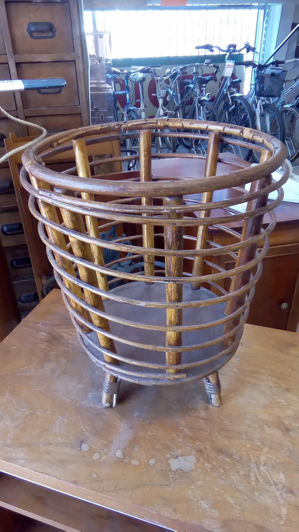 PANIER ROTIN