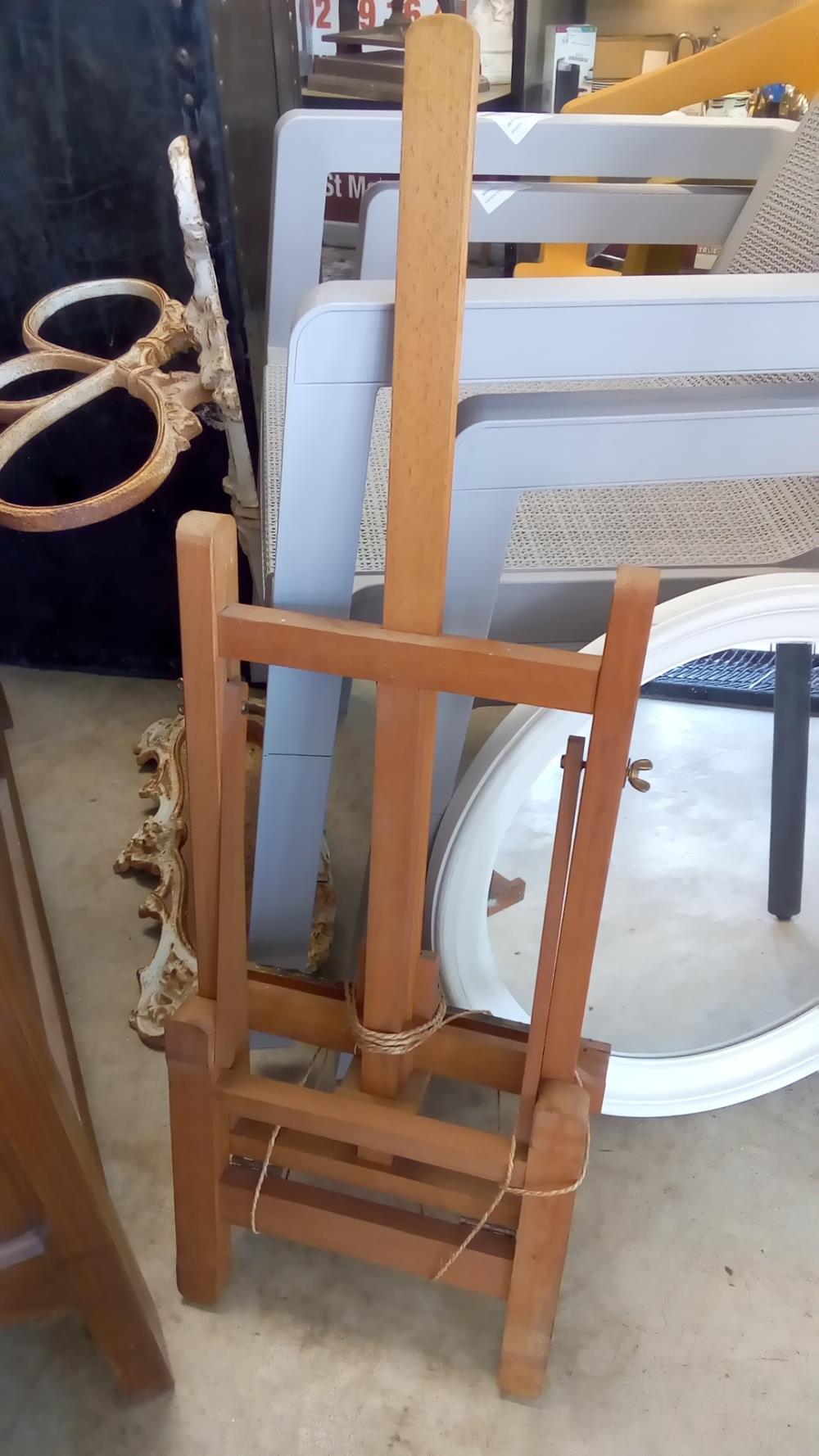 CHEVALET DE TABLE