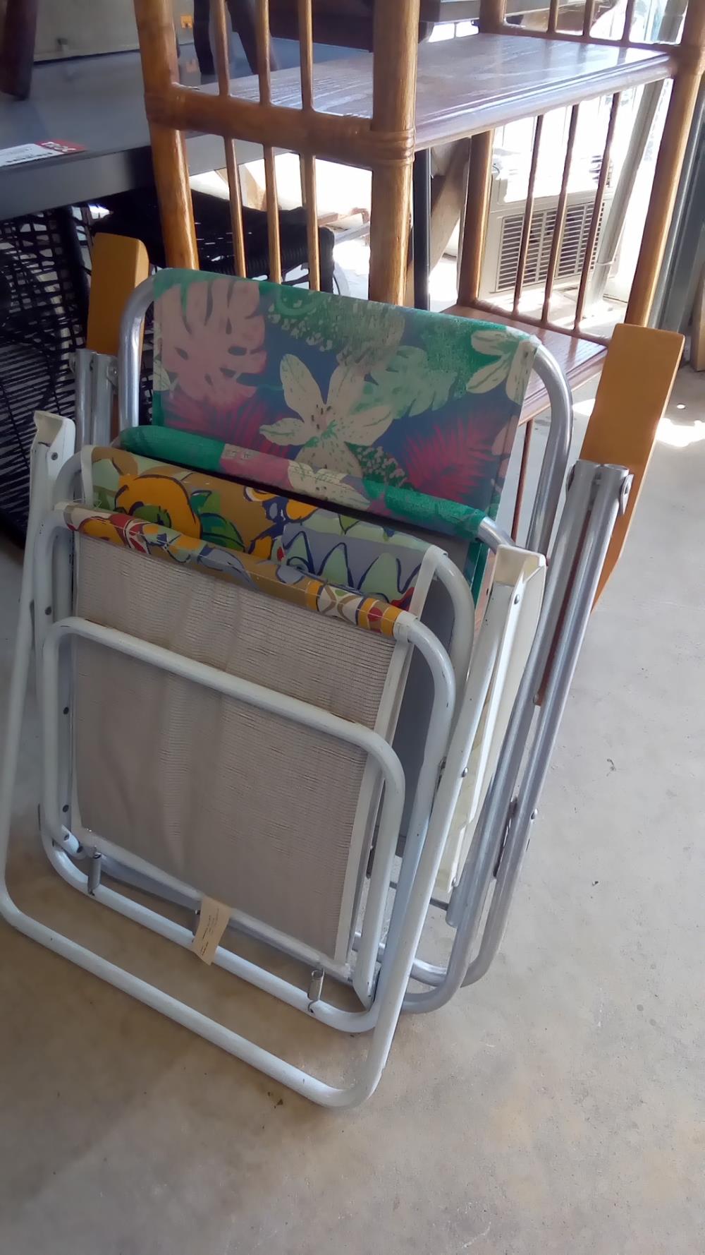 FAUTEUIL DE CAMPING