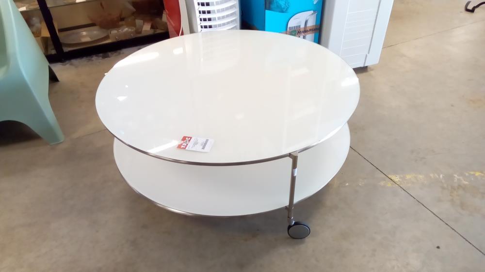 TABLE BASSE IKEA EHLEN JOHANSSON GRAND MODELE