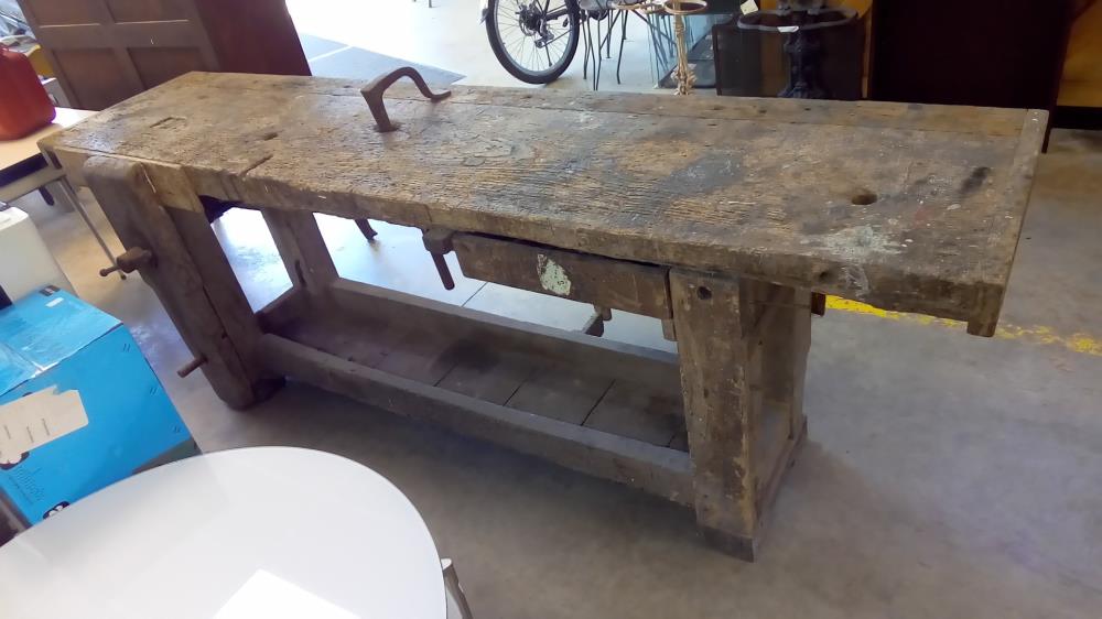 ÉTABLI ANCIEN 2M40