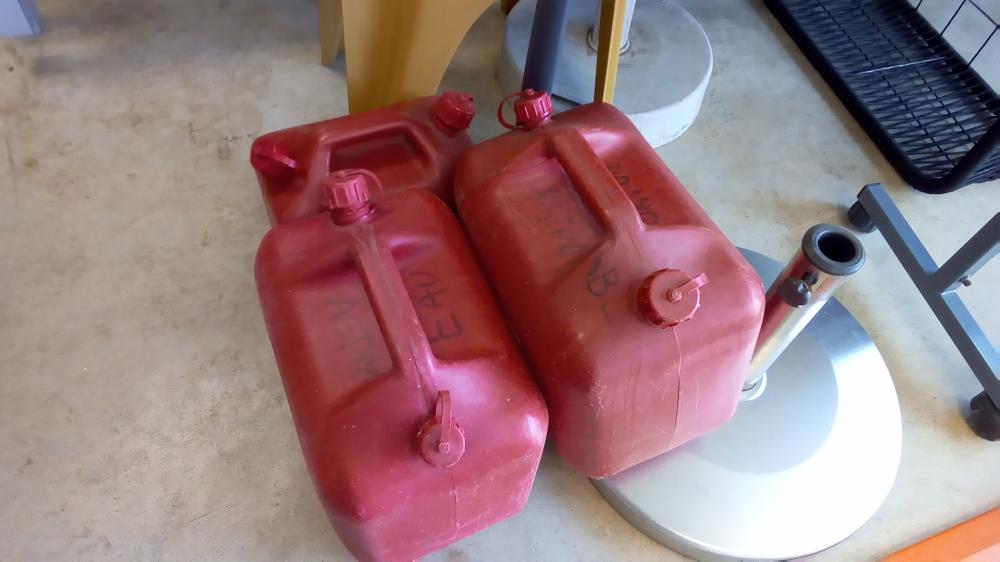 BIDON CARBURANT