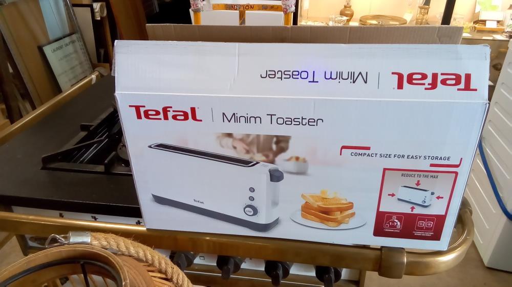 GRILLE PAIN TEFAL