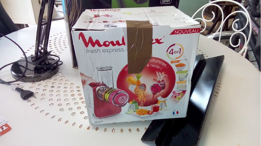 MINI ROBOT MOULINEX