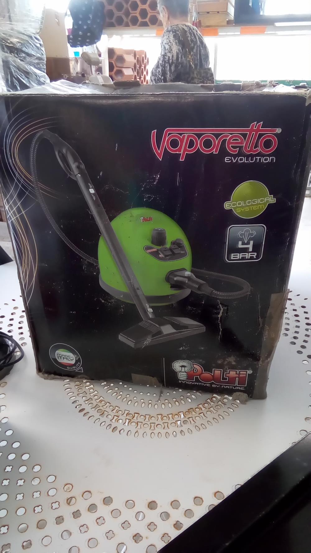 NETTOYEUR VAPEUR VAPORETTO POLTI