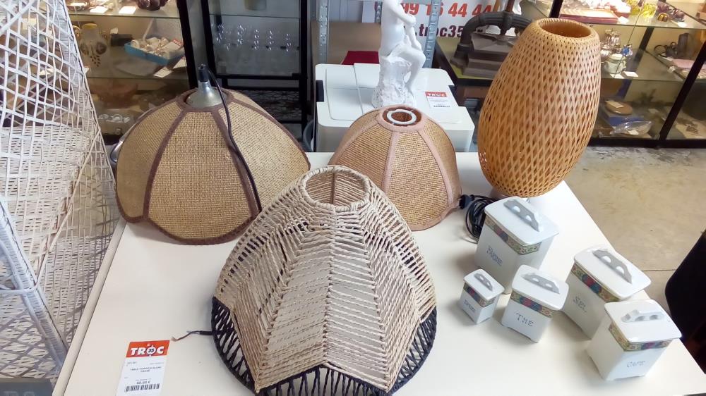 LUMINAIRE ROTIN