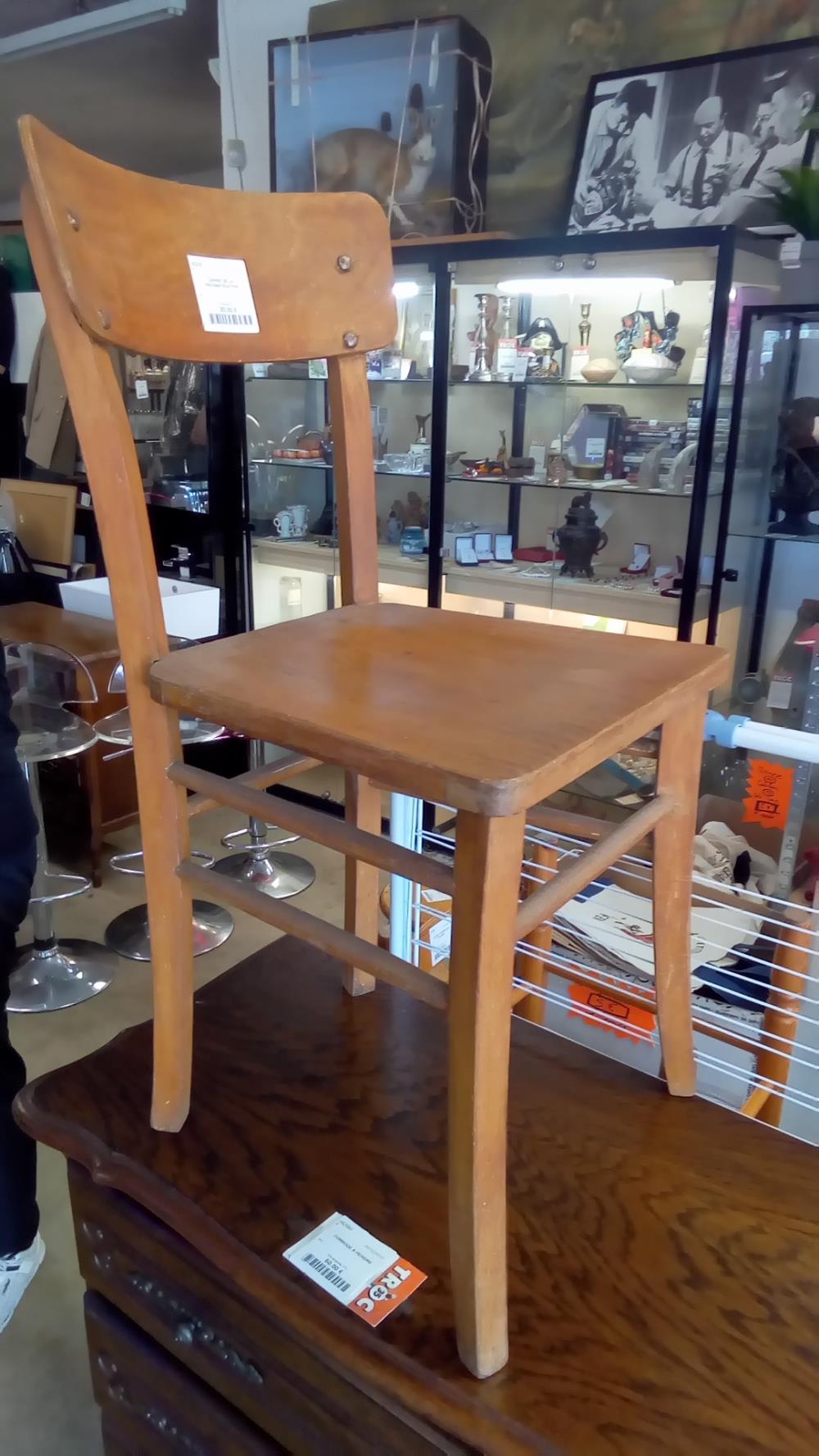 CHAISE DE LA RECONSTRUCTION