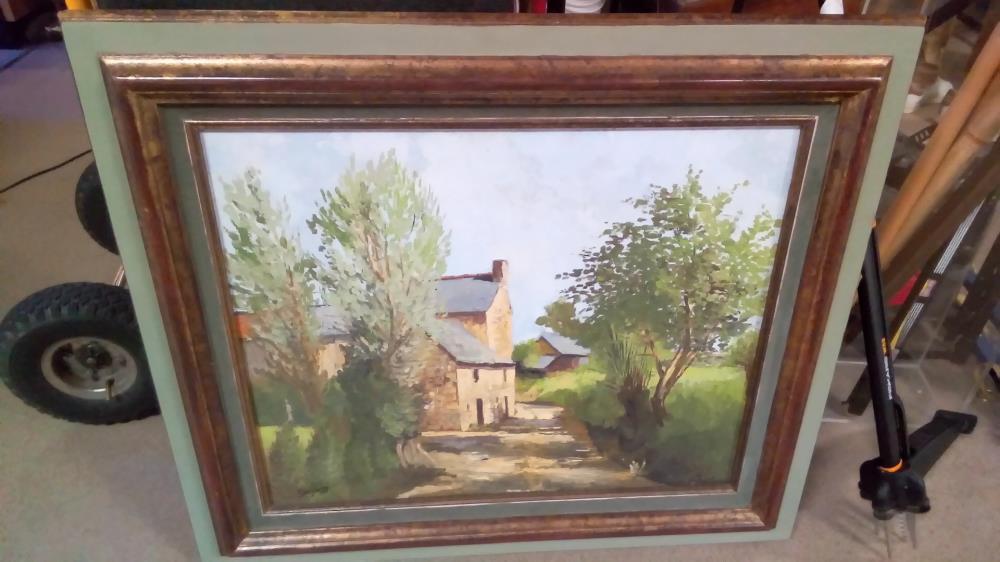 TABLEAU VIEILLE FERME SINGLASS