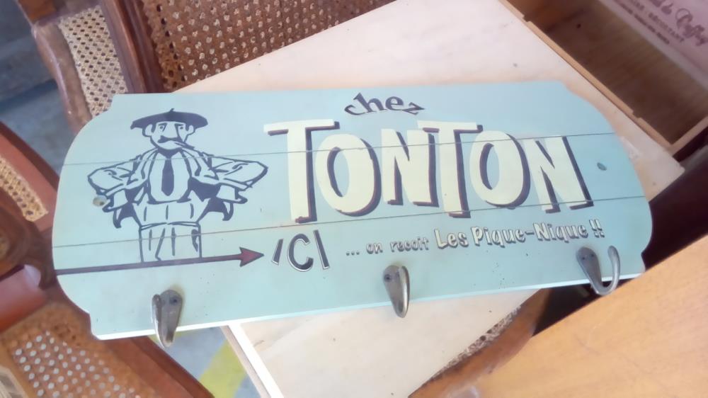 PANNEAU À CLÉS TONTON
