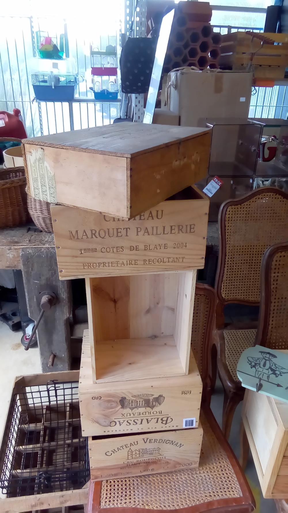 BOÎTE BOIS MM