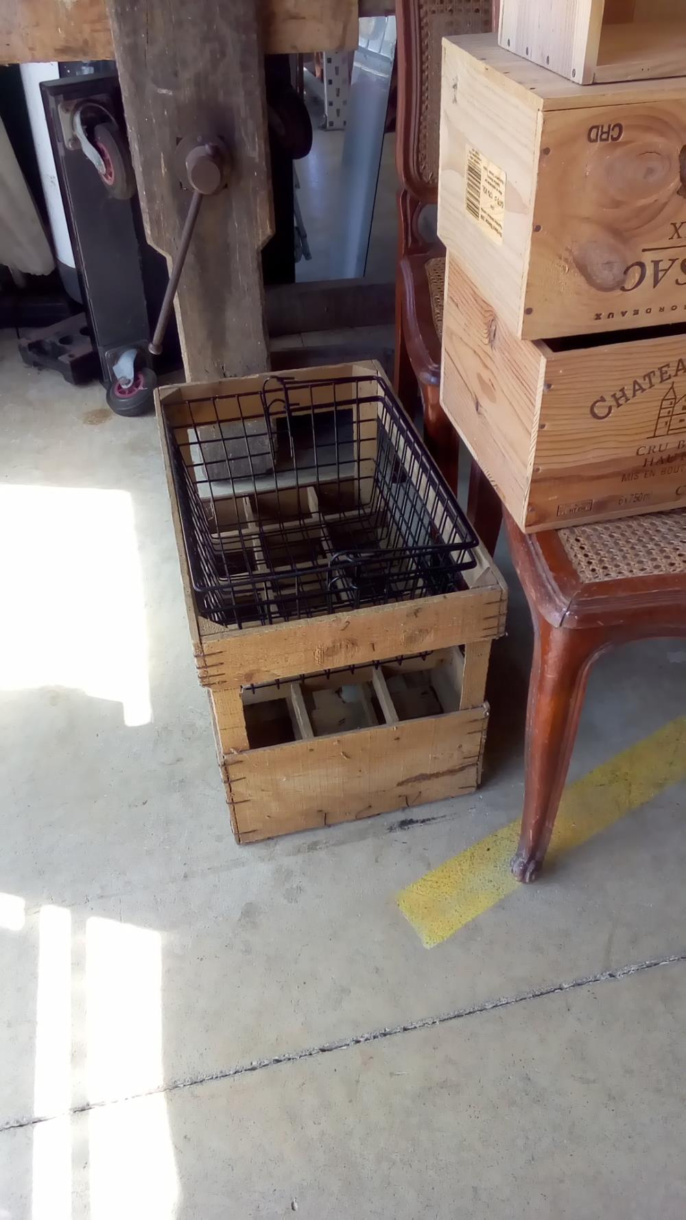 CASIER 12 BOUTEILLES COOP