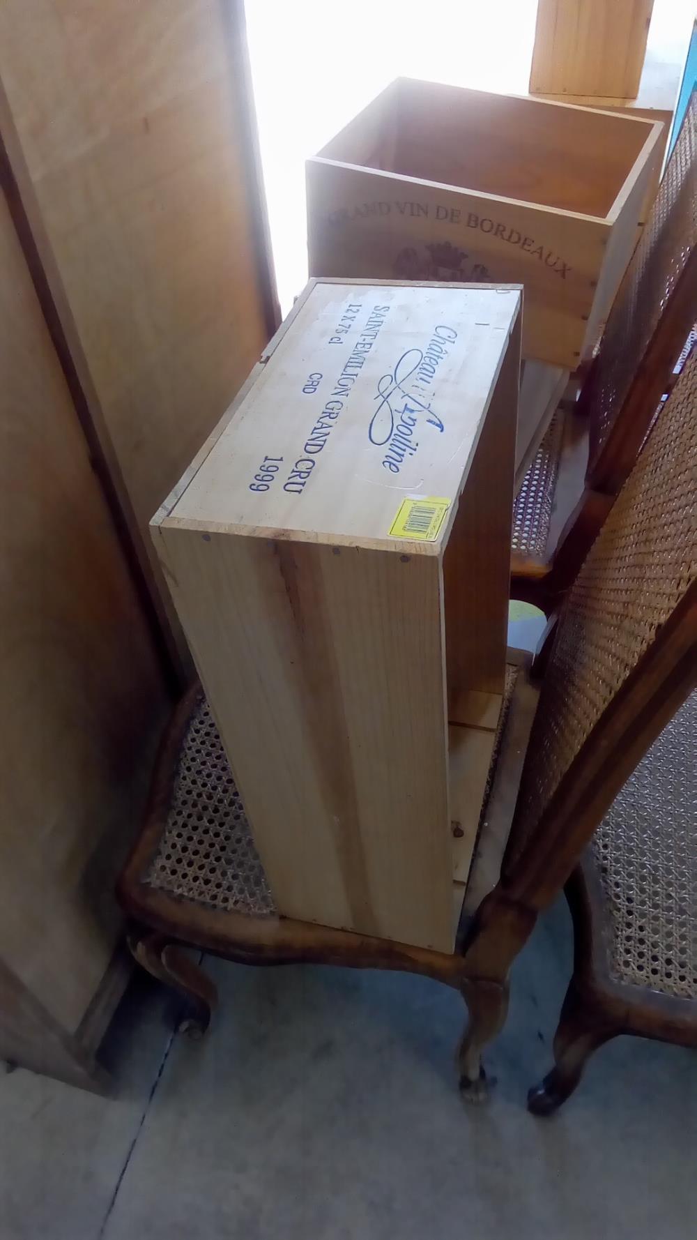 CAISSE À VINS GM