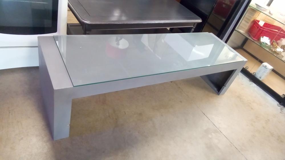 MEUBLE TV BÉTON FIBRÉ