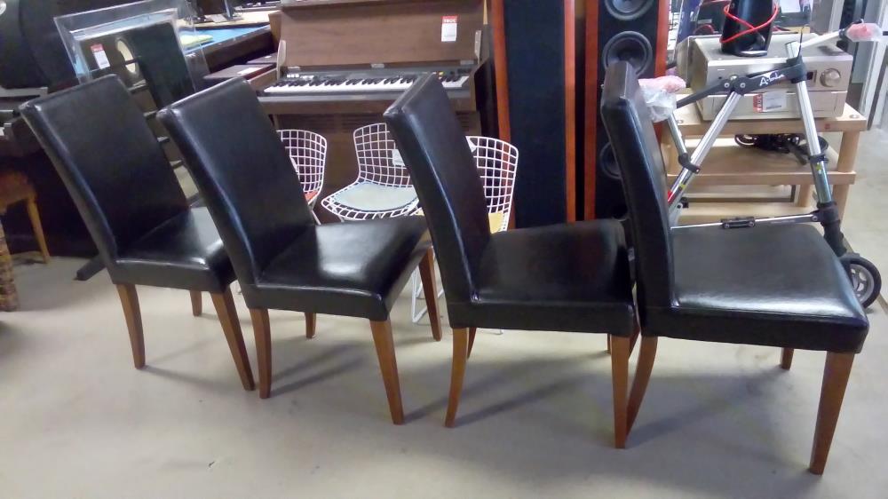 4 CHAISES SIMILI 