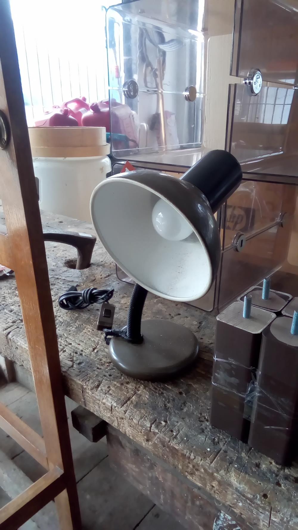 LAMPE DE BUREAU ADO ANNÉES 80