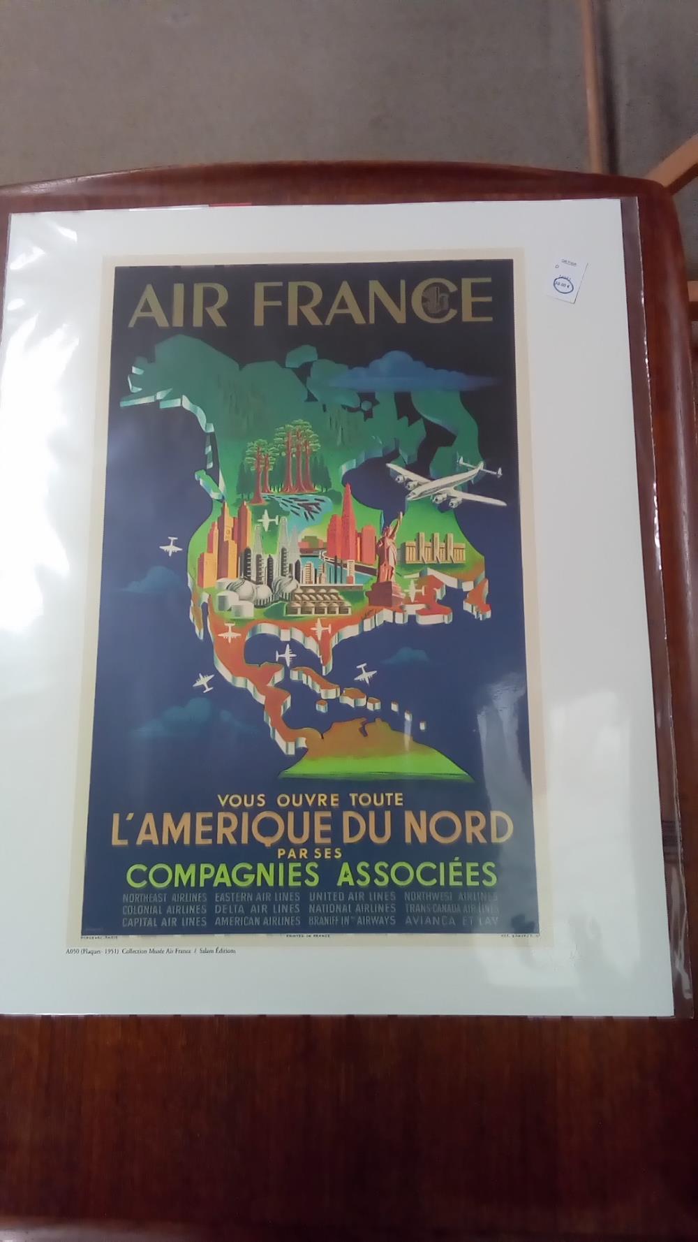REPRO A050 AMERIQUE DU NORD COMPAGNIES ASS