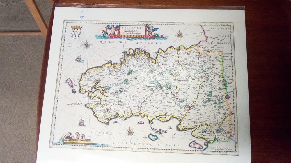 REPRO BRITANNIA DUCOTUS DUCHE DE BRETAGNE