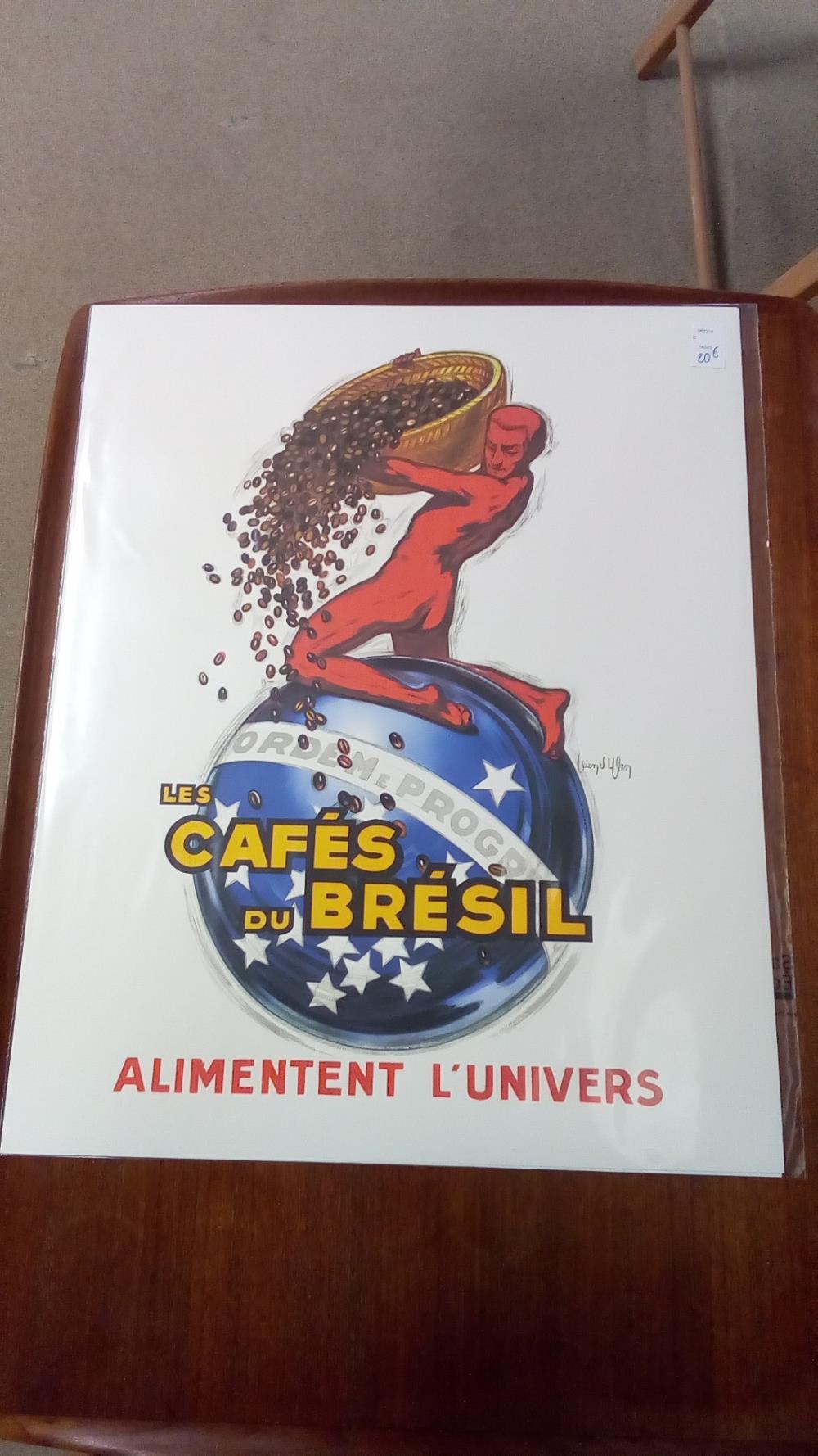 REPRO CAFES DU BRESIL