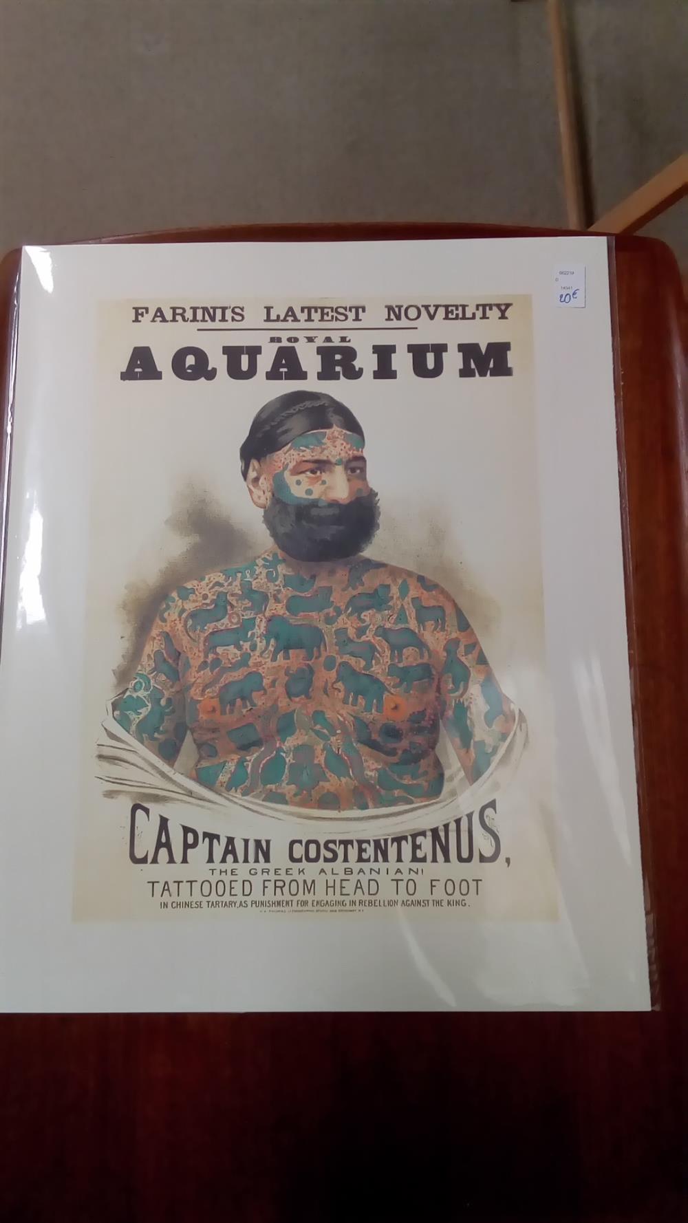 REPRO CAPTAIN CONSTANTENUS