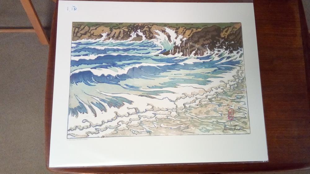 REPRO ECUME APRES LA VAGUE