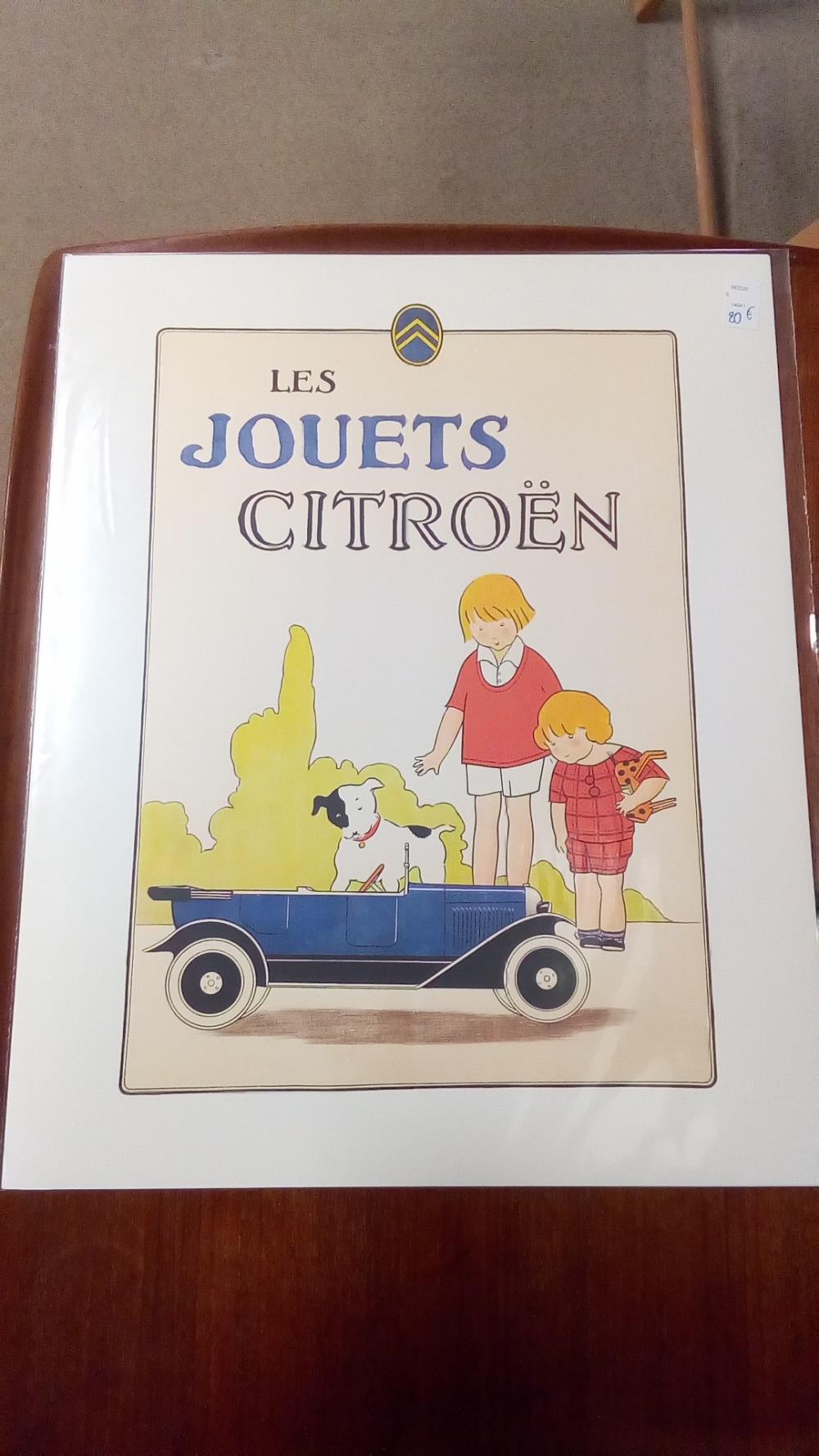 REPRO JOUETS CITROEN