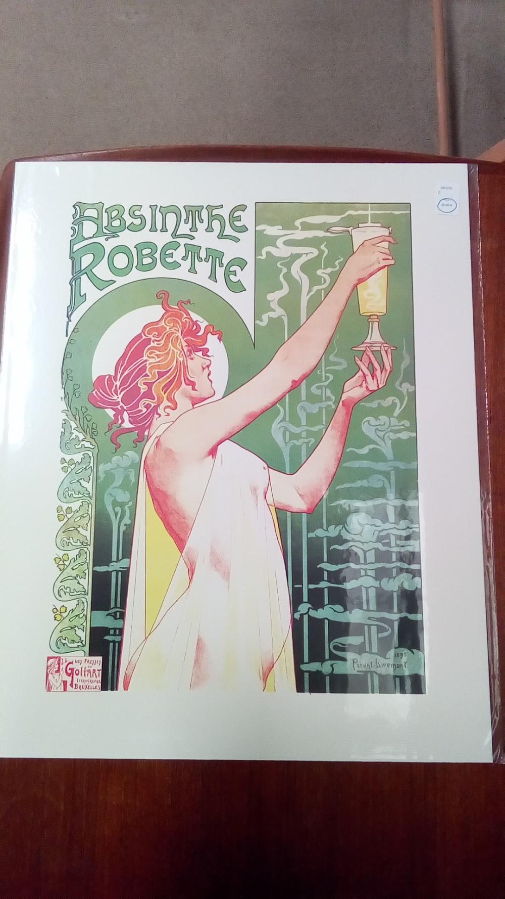 REPRO ROBETTE ABSINTHE