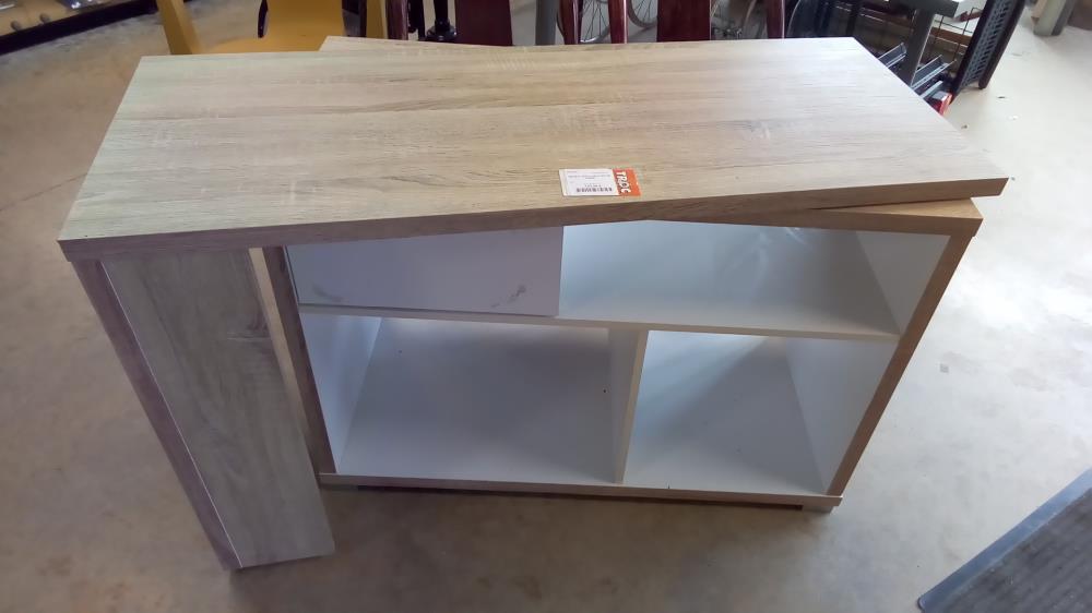 MEUBLE MODULABLE DÉCOR CHENE