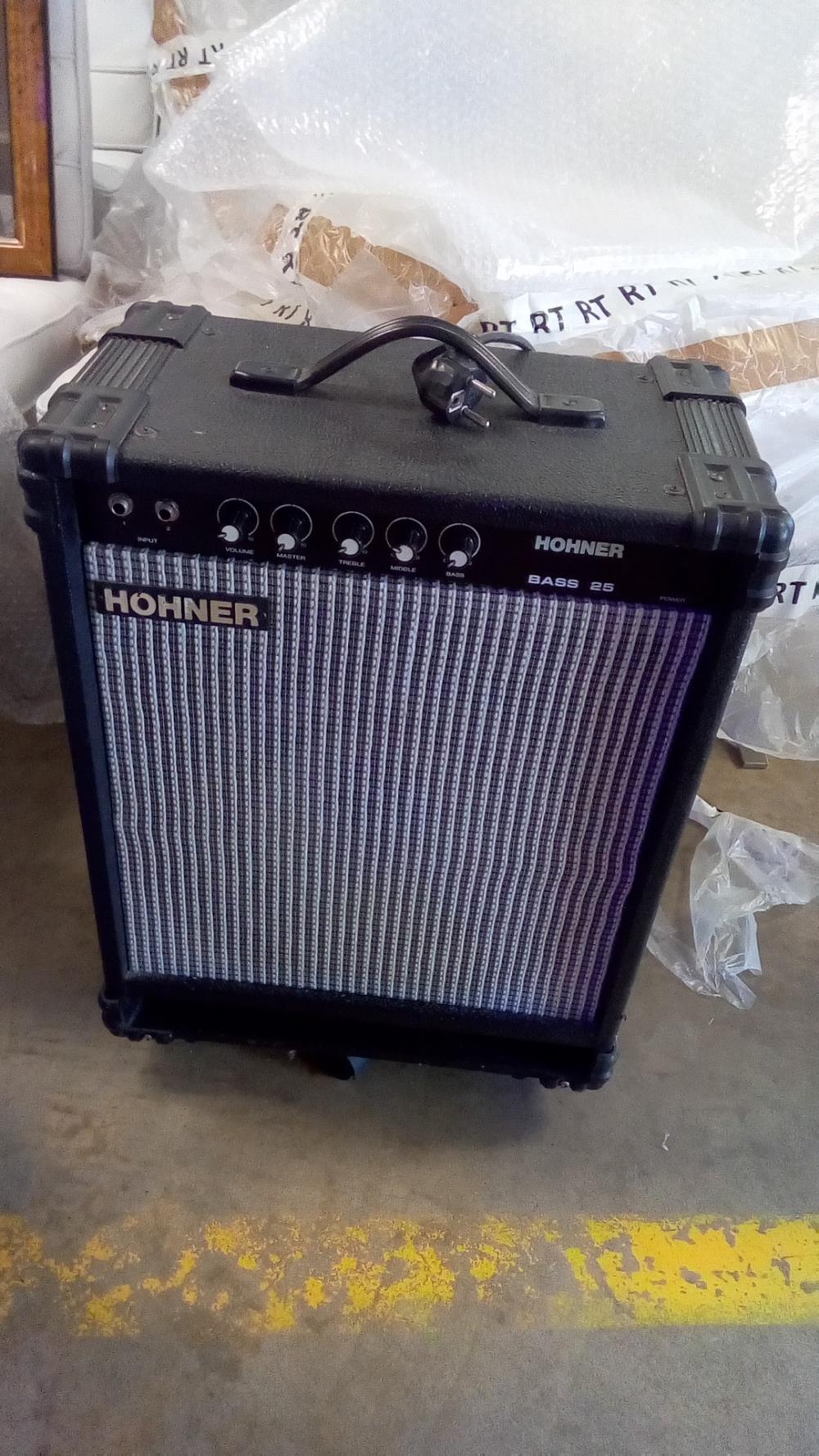 AMPLI HOHNER BASS 25