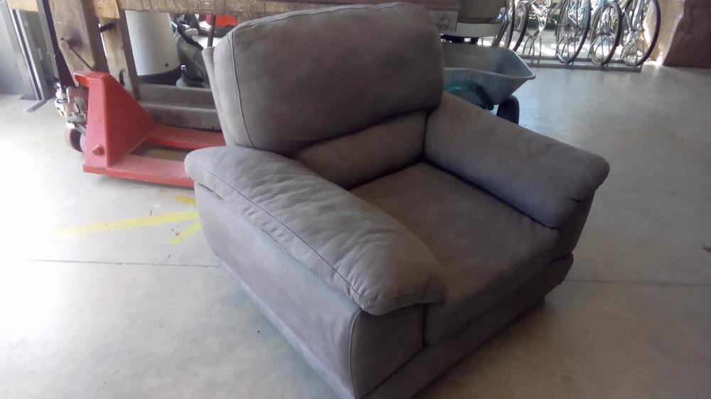 FAUTEUIL MICROFIBRE FIXE