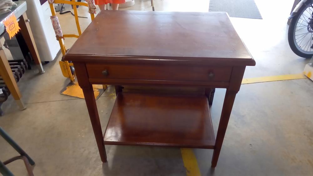 TABLE D'APPOINT MERISIER