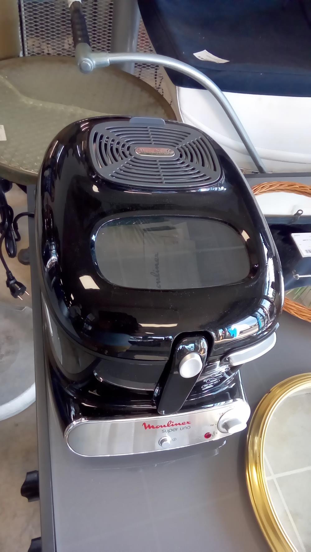 FRITEUSE MOULINEX ÉLECTRIQUE