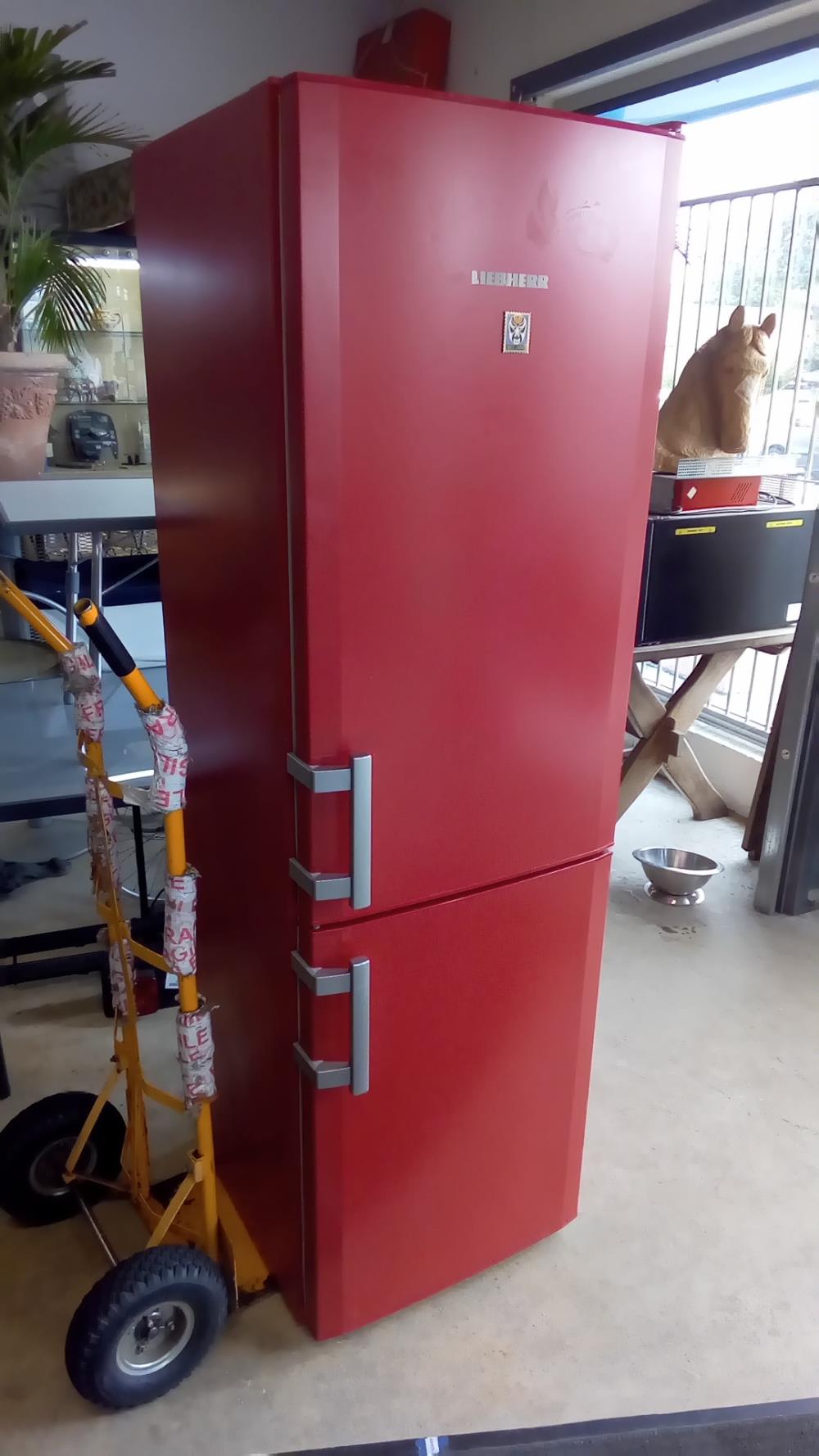 COMBINÉ LIEBHERR ROUGE 304L ( VALEUR 849€)