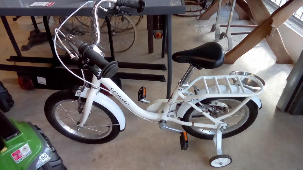 VÉLO ENFANT PEUGEOT 